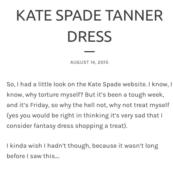 Kate Spade Dress size 4 (fits a 6) 💐🎁💝BONUS free Kate spade earrings - Picture 2 of 5